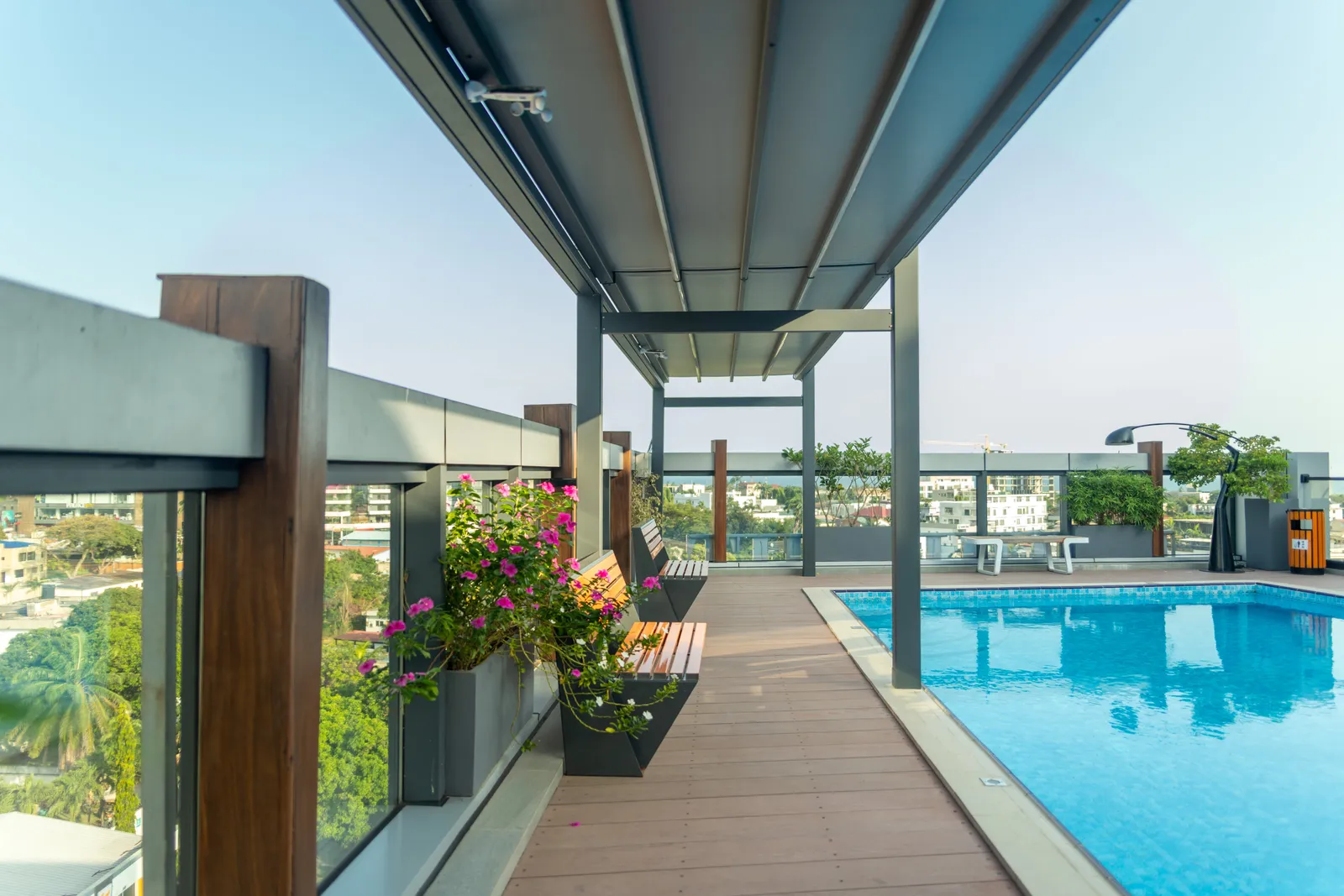 Rooftop Pool